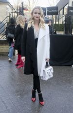 AVA PHILLIPPE at Valentino Show at Paris Fashion Week 03/04/2018