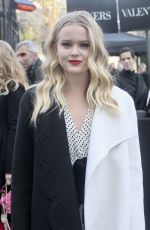 AVA PHILLIPPE at Valentino Show at Paris Fashion Week 03/04/2018