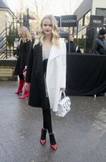 AVA PHILLIPPE at Valentino Show at Paris Fashion Week 03/04/2018