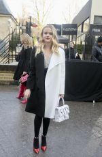 AVA PHILLIPPE at Valentino Show at Paris Fashion Week 03/04/2018