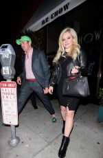 AVRIL LAVIGNE at Mr Chow in Beverly Hills 03/01/2018