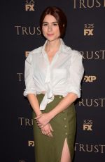 AYA CASH at FX All-star Party in New York 03/15/2018
