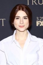 AYA CASH at FX All-star Party in New York 03/15/2018