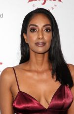 AZIE TESFAI at Metrograph 2nd Anniversary Party in New York 03/22/2018
