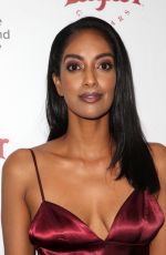 AZIE TESFAI at Metrograph 2nd Anniversary Party in New York 03/22/2018