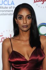 AZIE TESFAI at Metrograph 2nd Anniversary Party in New York 03/22/2018