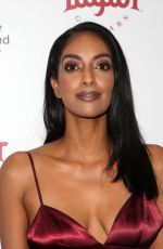 AZIE TESFAI at Metrograph 2nd Anniversary Party in New York 03/22/2018