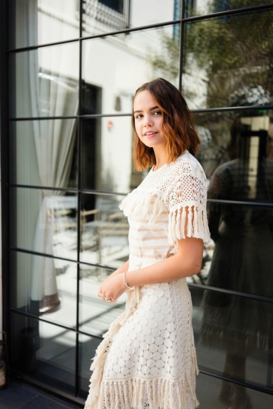 BAILEE MADISON at Teen Vogue’s Young Hollywood Class of 2018 Lunch in Los Angeles 03/17/2018