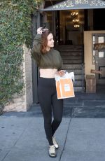 BAILEE MADISON Out Shopping in Los Angeles 03/14/2018