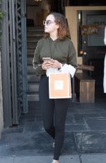 BAILEE MADISON Out Shopping in Los Angeles 03/14/2018