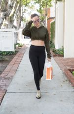 BAILEE MADISON Out Shopping in Los Angeles 03/14/2018