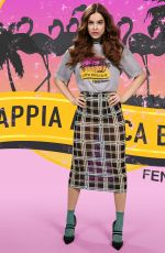 BARBARA PALVIN for Fendi Pop Tour Spring 2018 Campaign