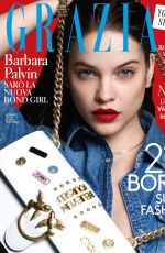 BARBARA PALVIN for Grazia Magazine, Italy March 2018