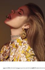 BARBARA PALVIN for Vogue Magazine, Portugal March 2018