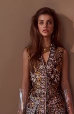 BARBARA PALVIN for Vogue Magazine, Portugal March 2018