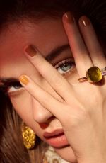 BARBARA PALVIN for Vogue Magazine, Portugal March 2018