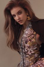 BARBARA PALVIN for Vogue Magazine, Portugal March 2018