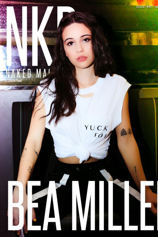 BEA MILLER in NKD Magazine, March 2018