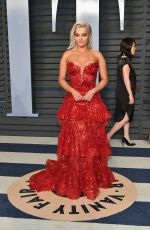 BEBE REXHA at 2018 Vanity Fair Oscar Party in Beverly Hills 03/04/2018