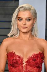 BEBE REXHA at 2018 Vanity Fair Oscar Party in Beverly Hills 03/04/2018