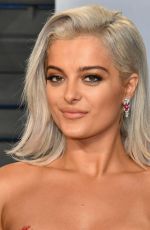 BEBE REXHA at 2018 Vanity Fair Oscar Party in Beverly Hills 03/04/2018