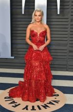 BEBE REXHA at 2018 Vanity Fair Oscar Party in Beverly Hills 03/04/2018