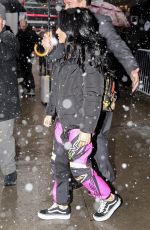 BECKY G Leaves Good Morning America in New York 03/21/2018