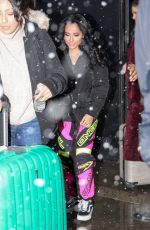 BECKY G Leaves Good Morning America in New York 03/21/2018