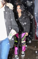 BECKY G Leaves Good Morning America in New York 03/21/2018
