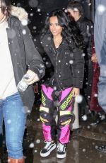 BECKY G Leaves Good Morning America in New York 03/21/2018