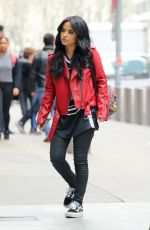 BECKY G Out and About in New York 03/28/2018