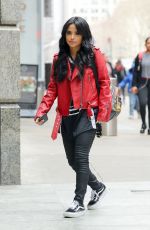 BECKY G Out and About in New York 03/28/2018