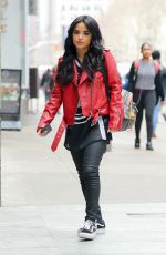 BECKY G Out and About in New York 03/28/2018