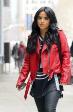 BECKY G Out and About in New York 03/28/2018