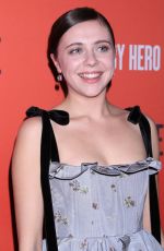 BEL POWLEY at Lobby Hero Broadway Opening Night in New York 03/26/2018