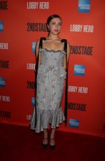BEL POWLEY at Lobby Hero Broadway Opening Night in New York 03/26/2018