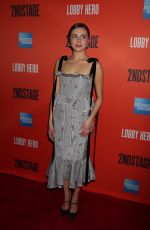 BEL POWLEY at Lobby Hero Broadway Opening Night in New York 03/26/2018
