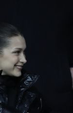 BELLA HADID and David Beckham Paris Saint-Germain vs Real Madrid Game in Paris 03/06/2018