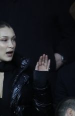BELLA HADID and David Beckham Paris Saint-Germain vs Real Madrid Game in Paris 03/06/2018