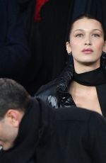BELLA HADID and David Beckham Paris Saint-Germain vs Real Madrid Game in Paris 03/06/2018