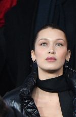 BELLA HADID and David Beckham Paris Saint-Germain vs Real Madrid Game in Paris 03/06/2018