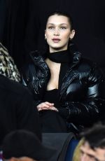 BELLA HADID and David Beckham Paris Saint-Germain vs Real Madrid Game in Paris 03/06/2018
