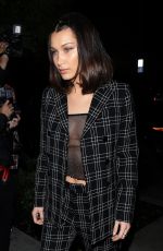 BELLA HADID at a Dior Party at Gracias Madre in Los Angeles 03/13/2018