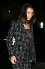 BELLA HADID at a Dior Party at Gracias Madre in Los Angeles 03/13/2018