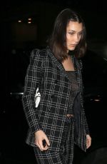 BELLA HADID at a Dior Party at Gracias Madre in Los Angeles 03/13/2018