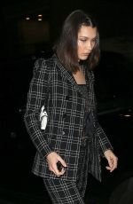 BELLA HADID at a Dior Party at Gracias Madre in Los Angeles 03/13/2018