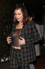 BELLA HADID at a Dior Party at Gracias Madre in Los Angeles 03/13/2018