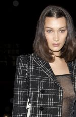 BELLA HADID at a Dior Party at Gracias Madre in Los Angeles 03/13/2018