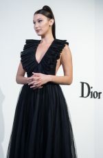 BELLA HADID at Dior, the Art of Color