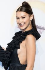 BELLA HADID at Dior, the Art of Color